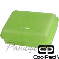 2022 Cool Pack Pastel Frozen Кутия за храна Green Z03990 2022 Cool Pack Pastel Frozen Кутия за храна Green Z03990